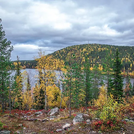 In Lapland - Sointuilevi5 A59 Kittilä